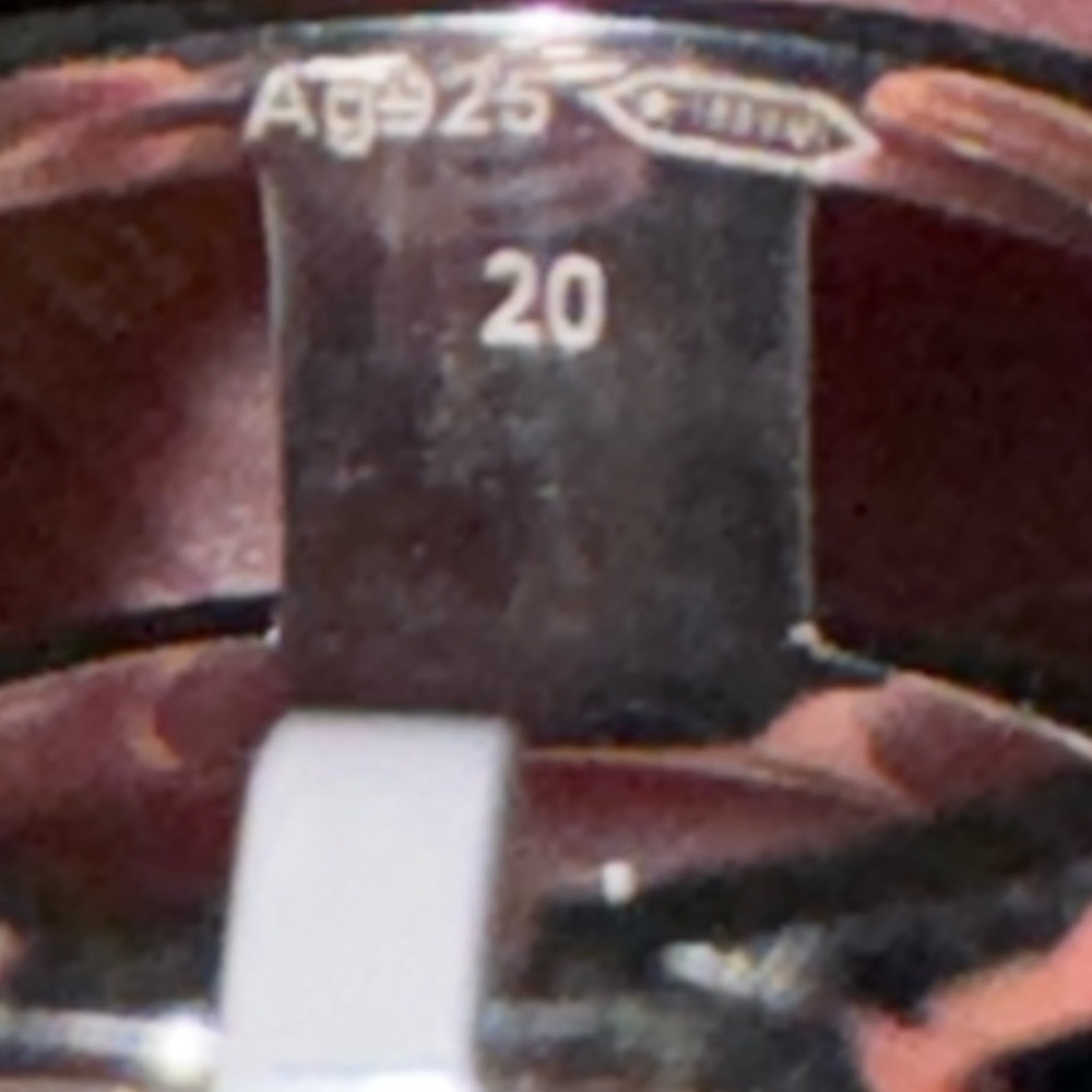 GUCCI INTERLOCKING WIDE OPEN BAND - Picture 9 of 13